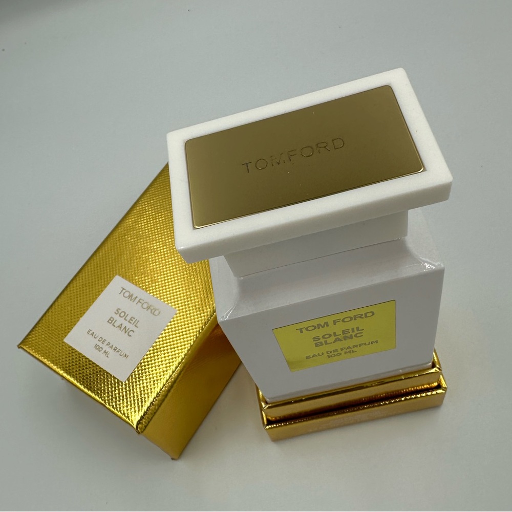 Tom Ford Soleil Blanc 100ml 3.4oz Luxury Designer Unisex - Picture 2 of 10